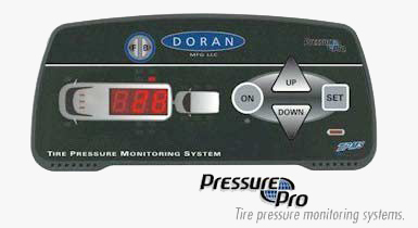 Pressure Pro display