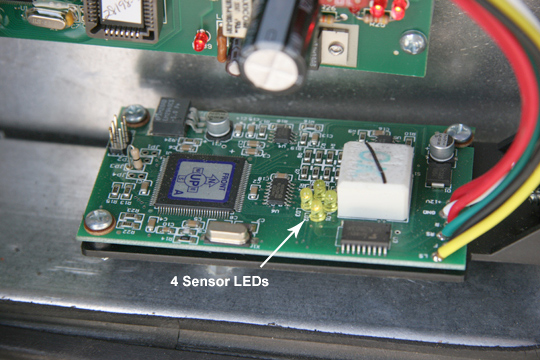 Sensor Board LEDs