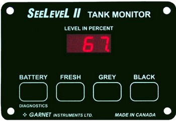 RV Tank Sensors, Seelevel Tank Monitoring System