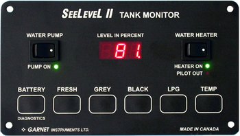 RV Tank Sensors, Seelevel Tank Monitoring System