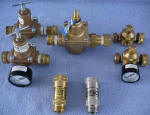 water pressure regulators